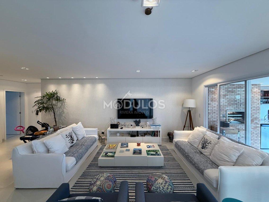 Apartamento de alto padrão com 5 suites à venda, 210 m² por R$ 6.400.000,00 Largo da Pousada Bertioga - 