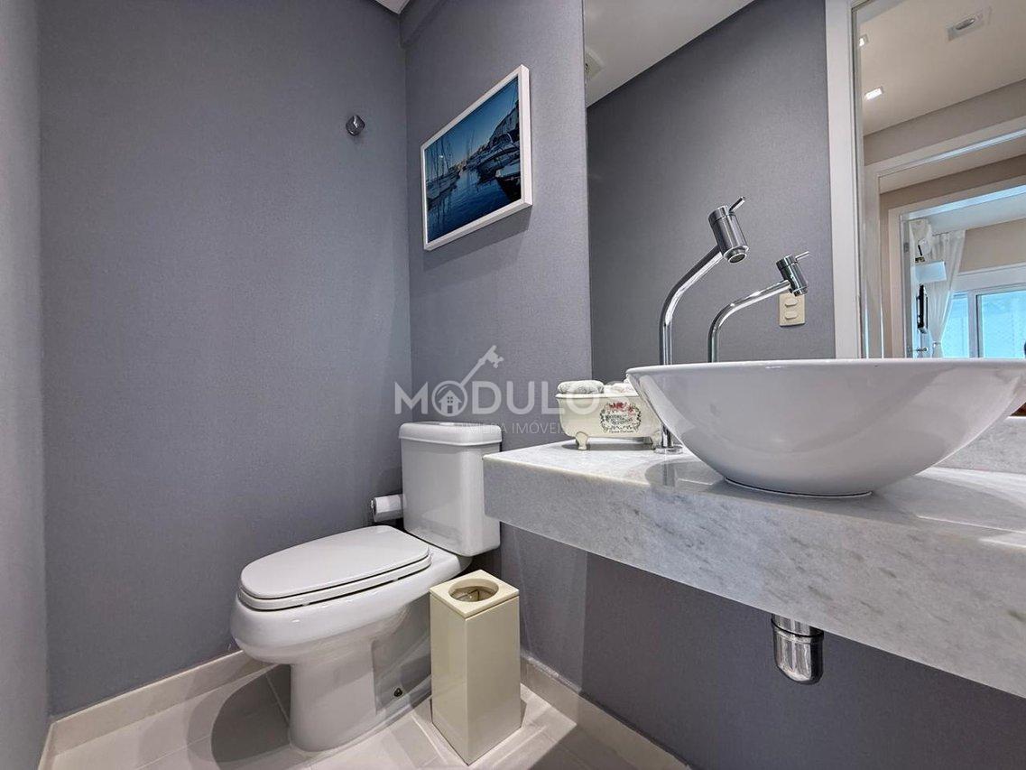 Apartamento de alto padrão com 5 suites à venda, 210 m² por R$ 6.400.000,00 Largo da Pousada Bertioga - 
