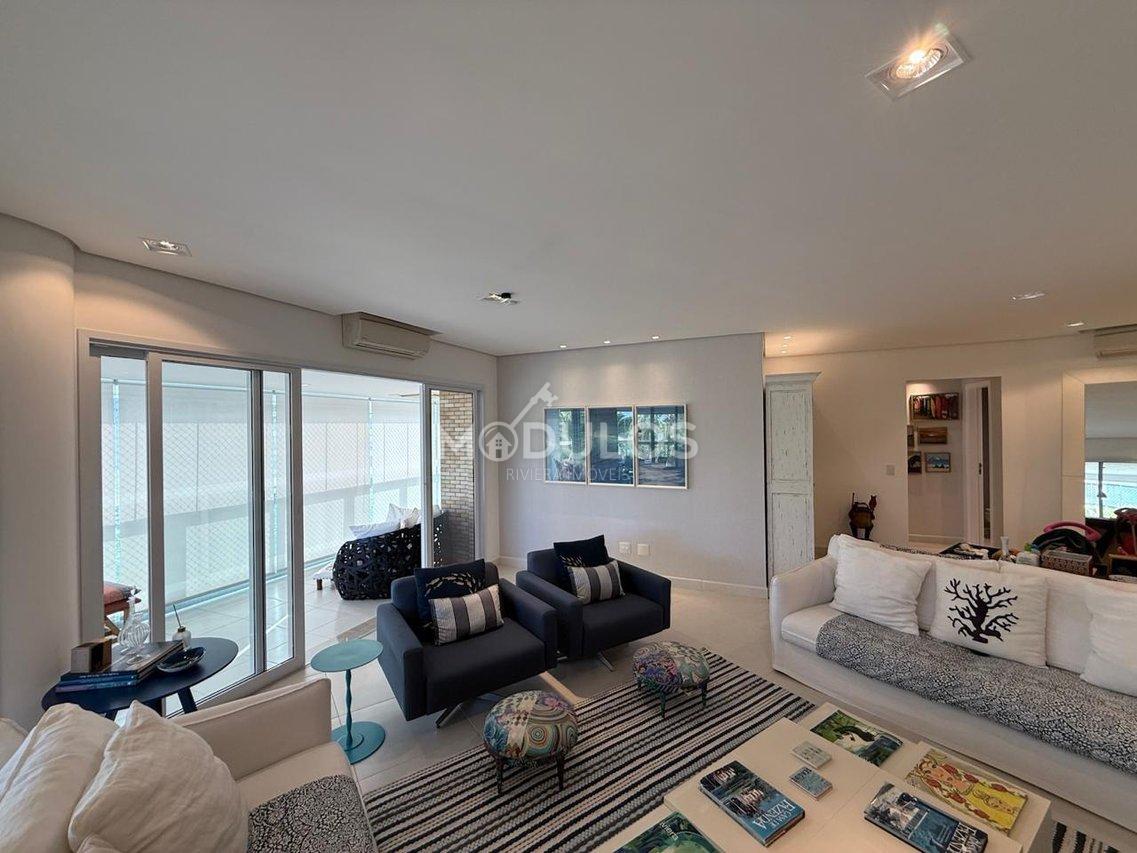 Apartamento de alto padrão com 5 suites à venda, 210 m² por R$ 6.400.000,00 Largo da Pousada Bertioga - 