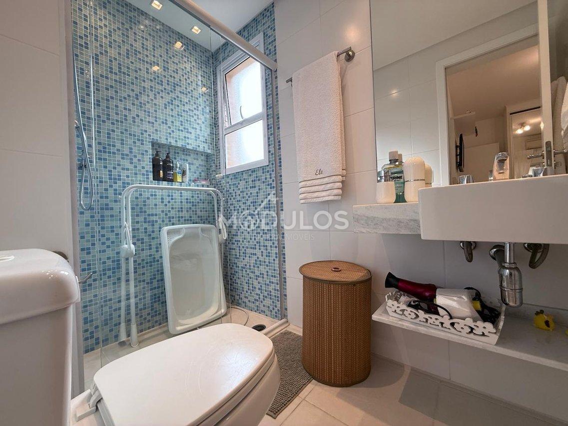 Apartamento de alto padrão com 5 suites à venda, 210 m² por R$ 6.400.000,00 Largo da Pousada Bertioga - 
