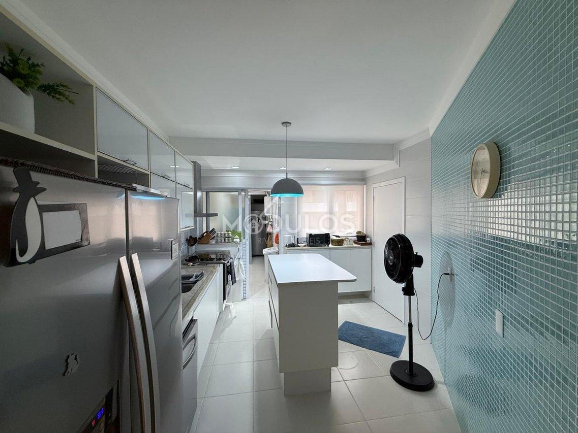 Apartamento de alto padrão com 5 suites à venda, 210 m² por R$ 6.400.000,00 Largo da Pousada Bertioga - 