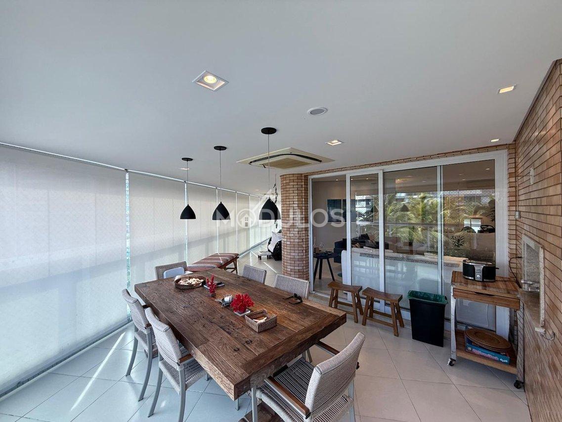 Apartamento de alto padrão com 5 suites à venda, 210 m² por R$ 6.400.000,00 Largo da Pousada Bertioga - 