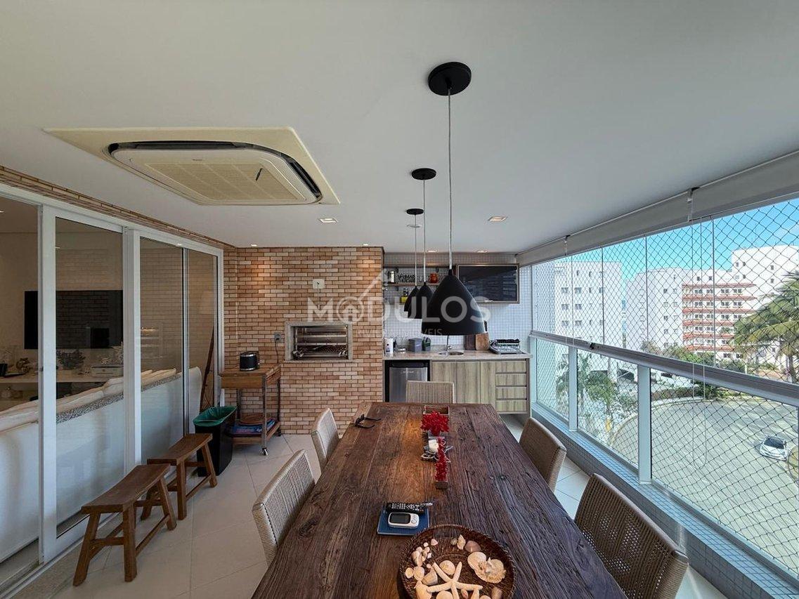 Apartamento de alto padrão com 5 suites à venda, 210 m² por R$ 6.400.000,00 Largo da Pousada Bertioga - 