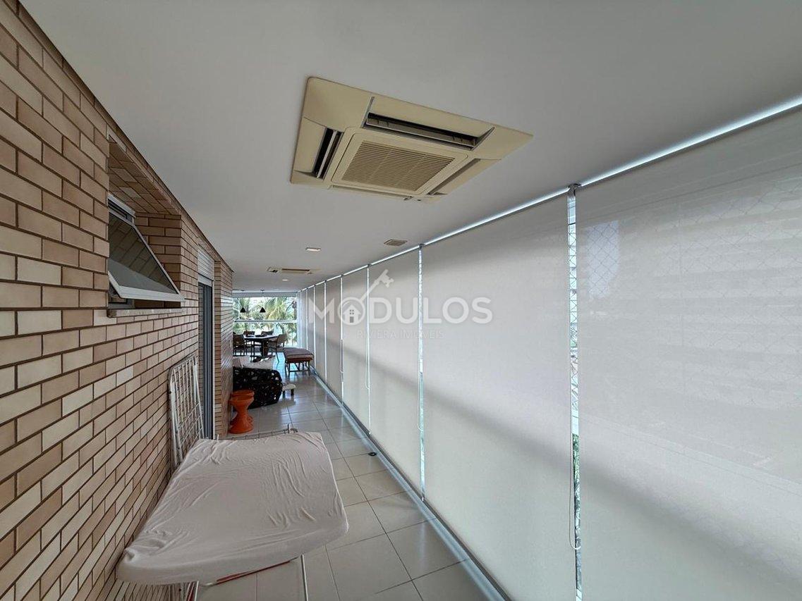 Apartamento de alto padrão com 5 suites à venda, 210 m² por R$ 6.400.000,00 Largo da Pousada Bertioga - 