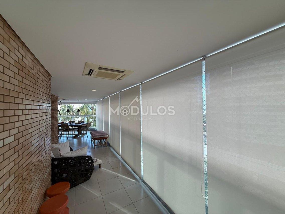 Apartamento de alto padrão com 5 suites à venda, 210 m² por R$ 6.400.000,00 Largo da Pousada Bertioga - 