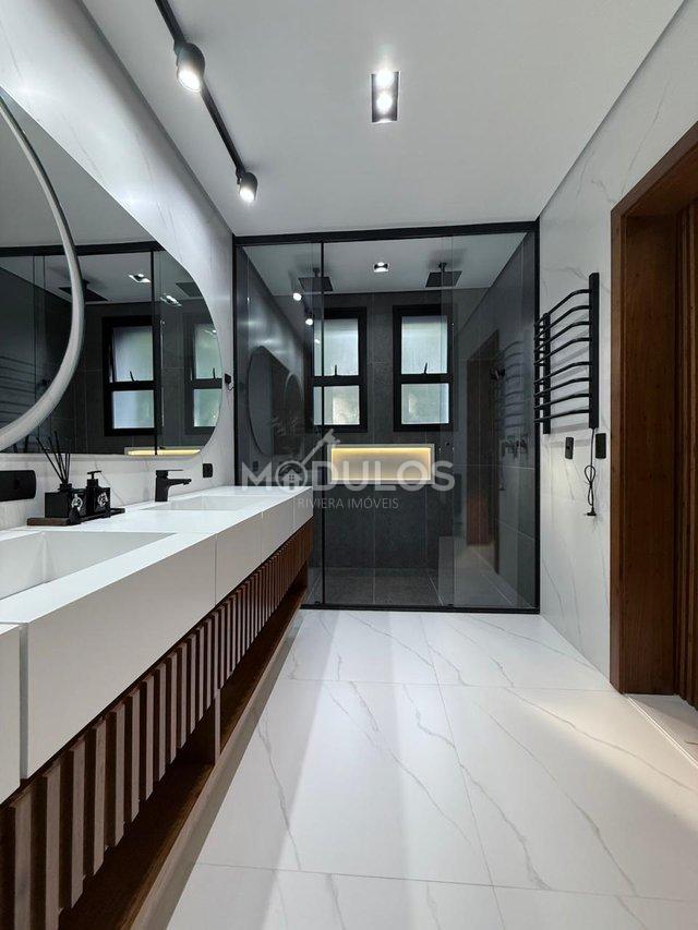Propriedade de alto padrão com 5 suites à venda, 405 m² por R$ 7.500.000,00 Alameda Canavieiras Bertioga - 
