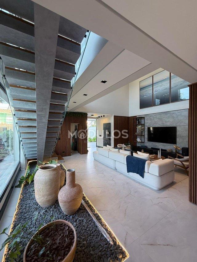 Propriedade de alto padrão com 5 suites à venda, 405 m² por R$ 7.500.000,00 Alameda Canavieiras Bertioga - 