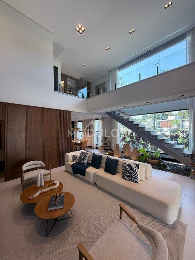 Propriedade de alto padrão com 5 suites à venda, 405 m² por R$ 7.500.000,00 Alameda Canavieiras Bertioga - 