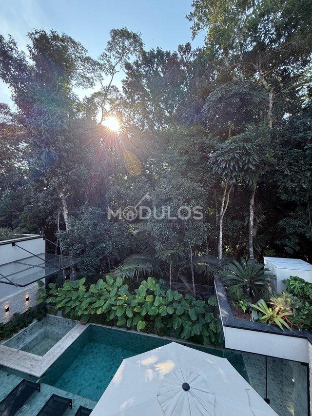 Propriedade de alto padrão com 5 suites à venda, 405 m² por R$ 7.500.000,00 Alameda Canavieiras Bertioga - 