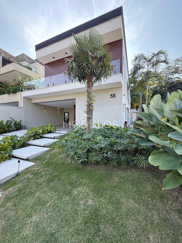 Propriedade de alto padrão com 5 suites à venda, 405 m² por R$ 7.500.000,00 Alameda Canavieiras Bertioga - 