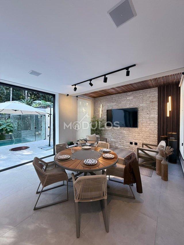 Propriedade de alto padrão com 5 suites à venda, 405 m² por R$ 7.500.000,00 Alameda Canavieiras Bertioga - 
