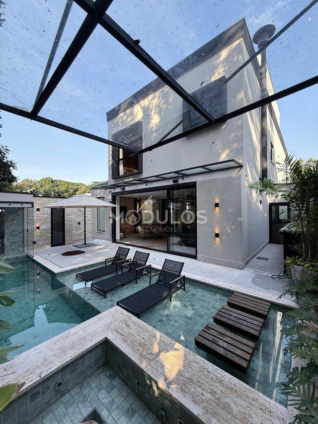 Propriedade de alto padrão com 5 suites à venda, 405 m² por R$ 7.500.000,00 Alameda Canavieiras Bertioga - 