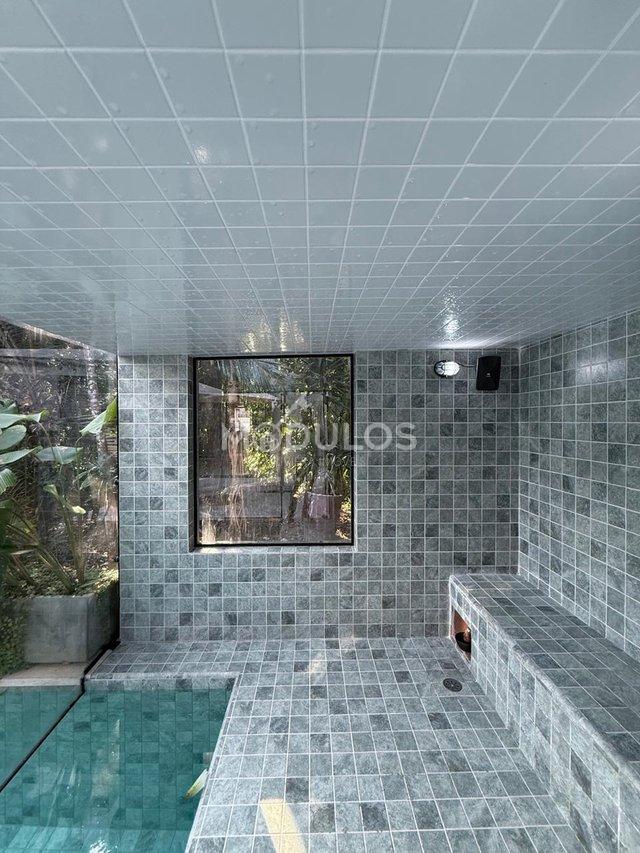 Propriedade de alto padrão com 5 suites à venda, 405 m² por R$ 7.500.000,00 Alameda Canavieiras Bertioga - 