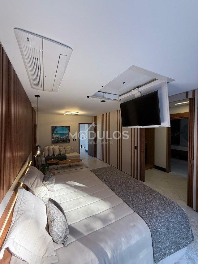 Propriedade de alto padrão com 5 suites à venda, 405 m² por R$ 7.500.000,00 Alameda Canavieiras Bertioga - 