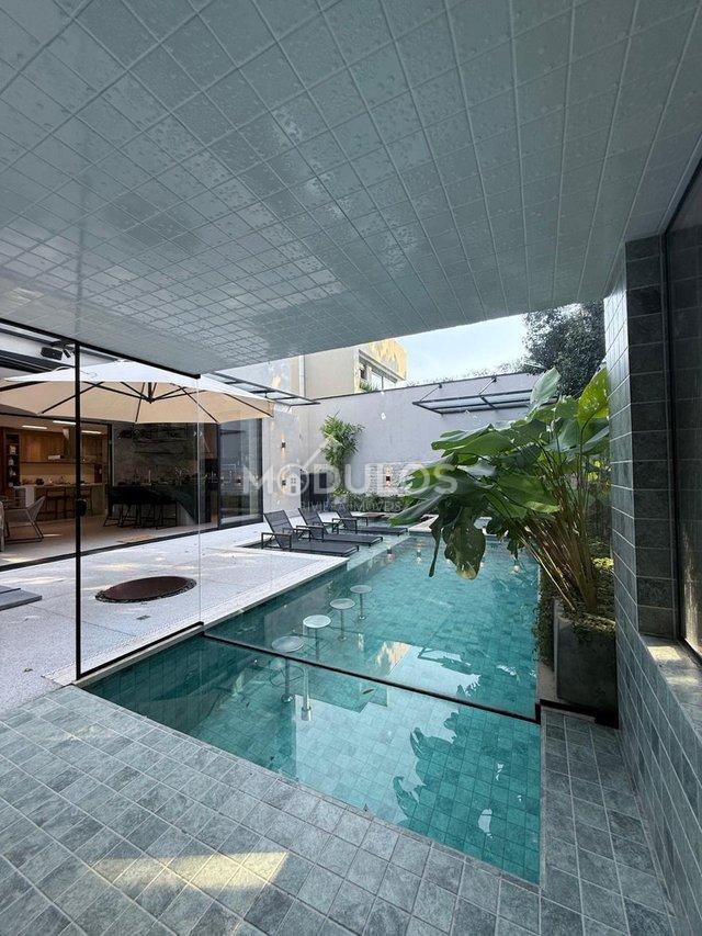Propriedade de alto padrão com 5 suites à venda, 405 m² por R$ 7.500.000,00 Alameda Canavieiras Bertioga - 