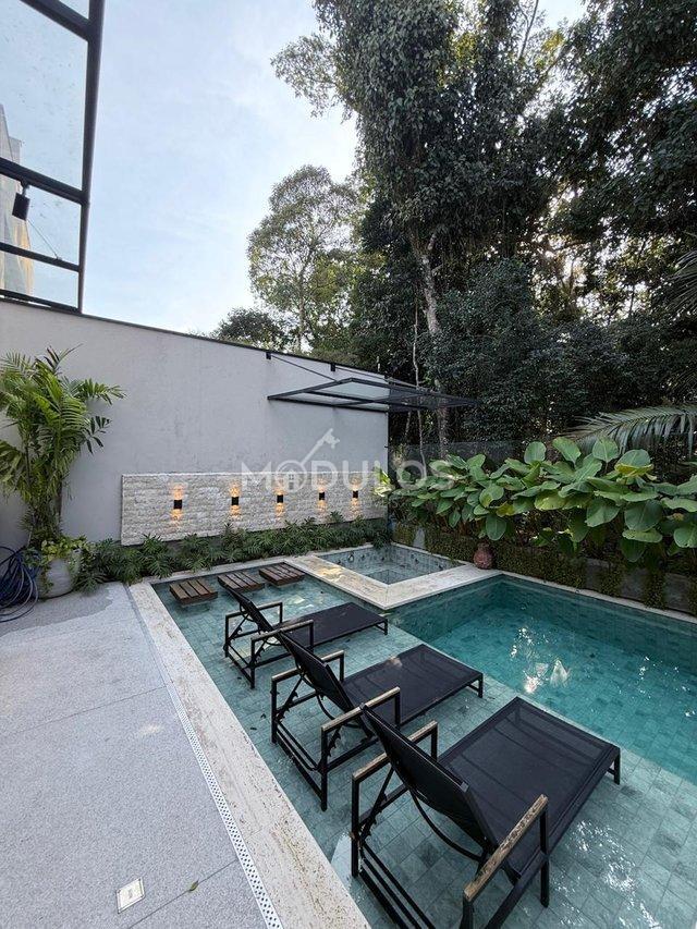 Propriedade de alto padrão com 5 suites à venda, 405 m² por R$ 7.500.000,00 Alameda Canavieiras Bertioga - 