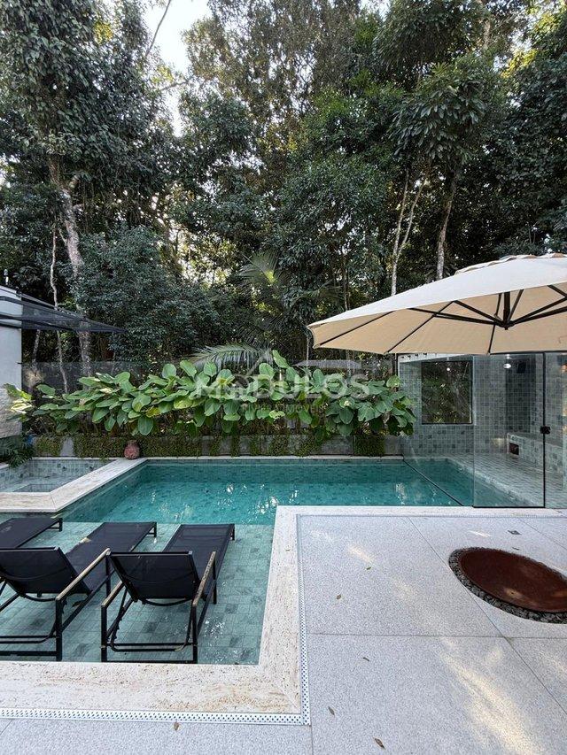 Propriedade de alto padrão com 5 suites à venda, 405 m² por R$ 7.500.000,00 Alameda Canavieiras Bertioga - 