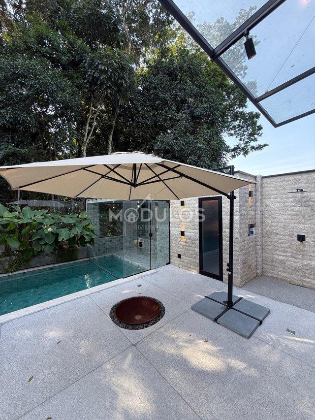 Propriedade de alto padrão com 5 suites à venda, 405 m² por R$ 7.500.000,00 Alameda Canavieiras Bertioga - 