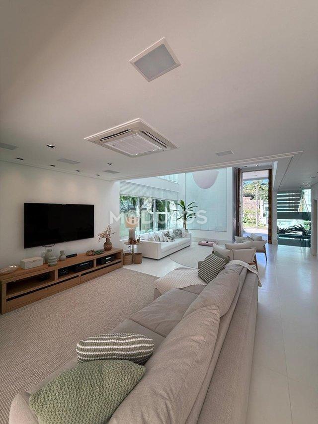 Mansão de luxo com 6 suítes, 657 m², à venda por R$ 12.900.000 Passeio de Piratininga Bertioga - 