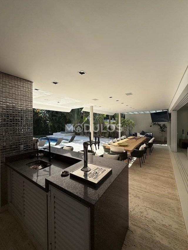 Mansão de luxo com 6 suítes, 657 m², à venda por R$ 12.900.000 Passeio de Piratininga Bertioga - 
