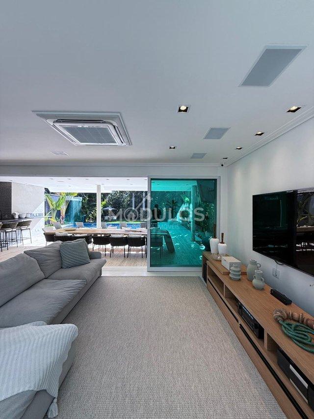Mansão de luxo com 6 suítes, 657 m², à venda por R$ 12.900.000 Passeio de Piratininga Bertioga - 