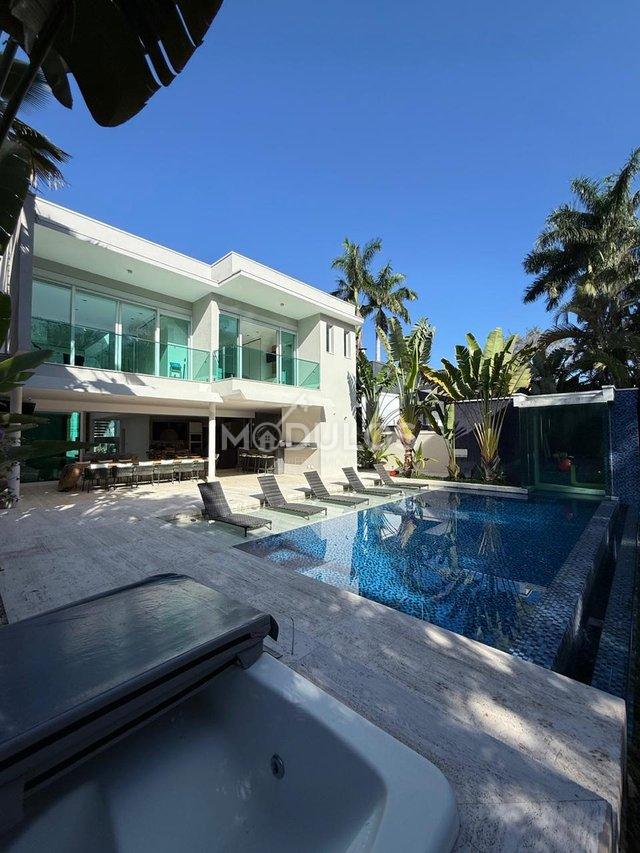 Mansão de luxo com 6 suítes, 657 m², à venda por R$ 12.900.000 Passeio de Piratininga Bertioga - 