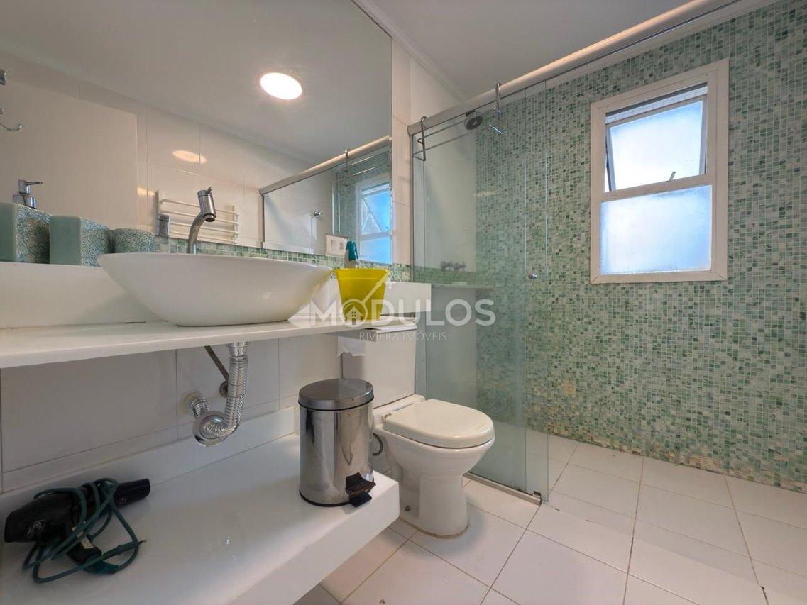 Apartamento frontal ao mar com 4 dormitórios à venda, 168 m² por R$ 7.800.000,00 Passeio das Caravelas Bertioga - 