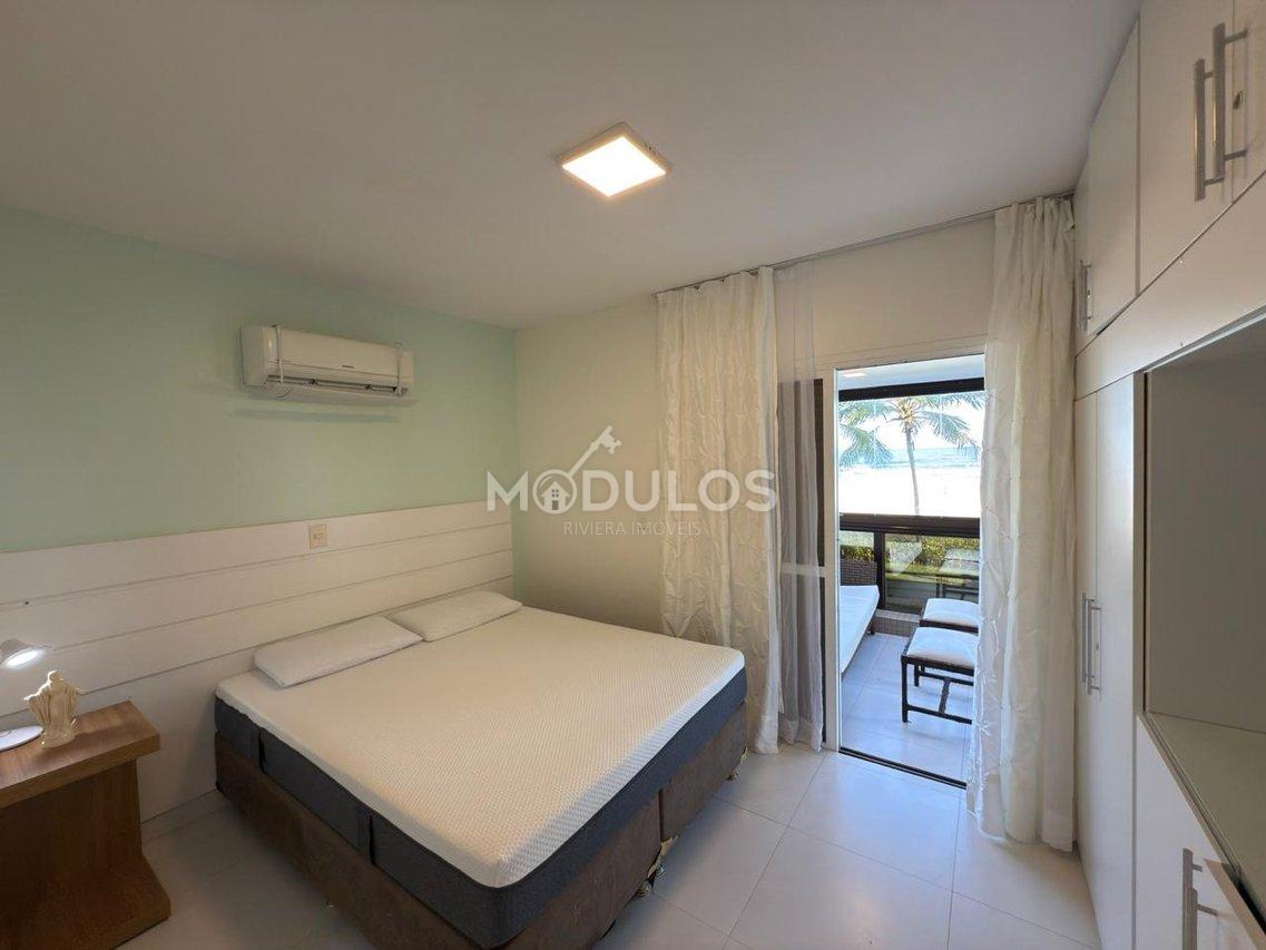 Apartamento frontal ao mar com 4 dormitórios à venda, 168 m² por R$ 7.800.000,00 Passeio das Caravelas Bertioga - 