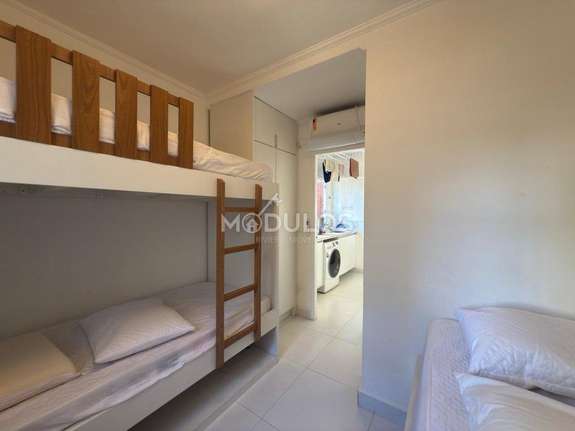 Apartamento frontal ao mar com 4 dormitórios à venda, 168 m² por R$ 7.800.000,00 Passeio das Caravelas Bertioga - 