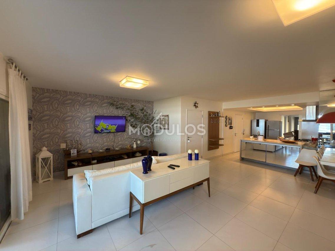 Apartamento frontal ao mar com 4 dormitórios à venda, 168 m² por R$ 7.800.000,00 Passeio das Caravelas Bertioga - 
