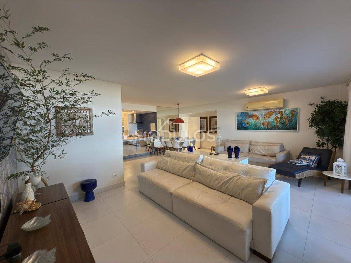 Apartamento frontal ao mar com 4 dormitórios à venda, 168 m² por R$ 7.800.000,00 Passeio das Caravelas Bertioga - 