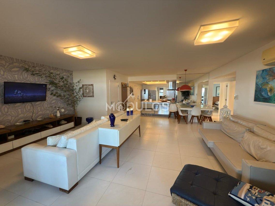 Apartamento frontal ao mar com 4 dormitórios à venda, 168 m² por R$ 7.800.000,00 Passeio das Caravelas Bertioga - 