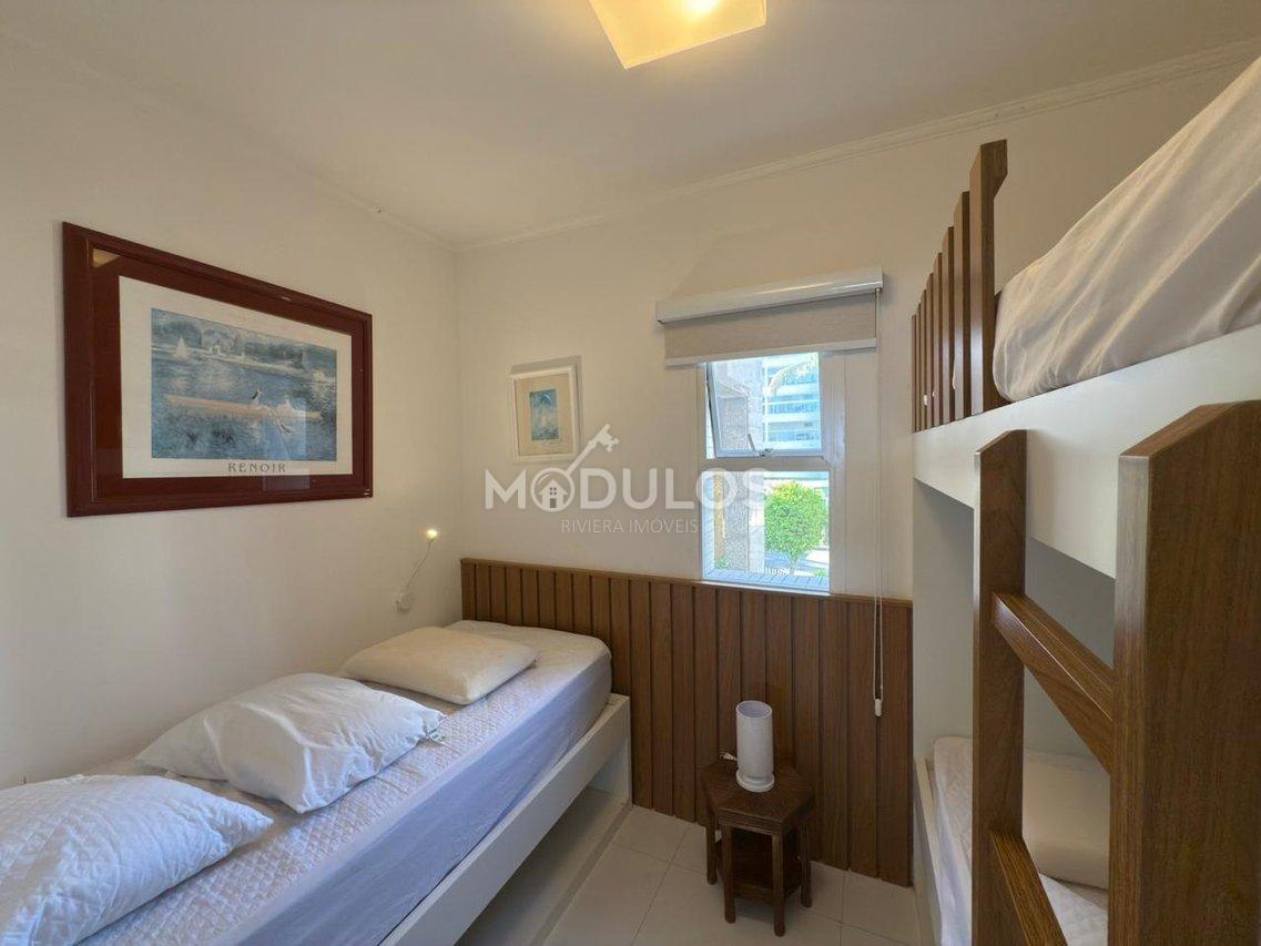 Apartamento frontal ao mar com 4 dormitórios à venda, 168 m² por R$ 7.800.000,00 Passeio das Caravelas Bertioga - 