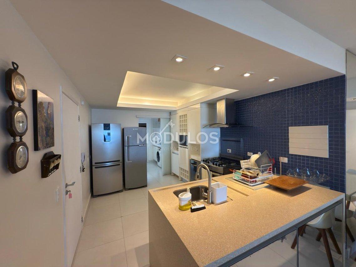 Apartamento frontal ao mar com 4 dormitórios à venda, 168 m² por R$ 7.800.000,00 Passeio das Caravelas Bertioga - 