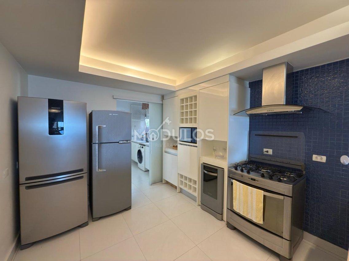 Apartamento frontal ao mar com 4 dormitórios à venda, 168 m² por R$ 7.800.000,00 Passeio das Caravelas Bertioga - 