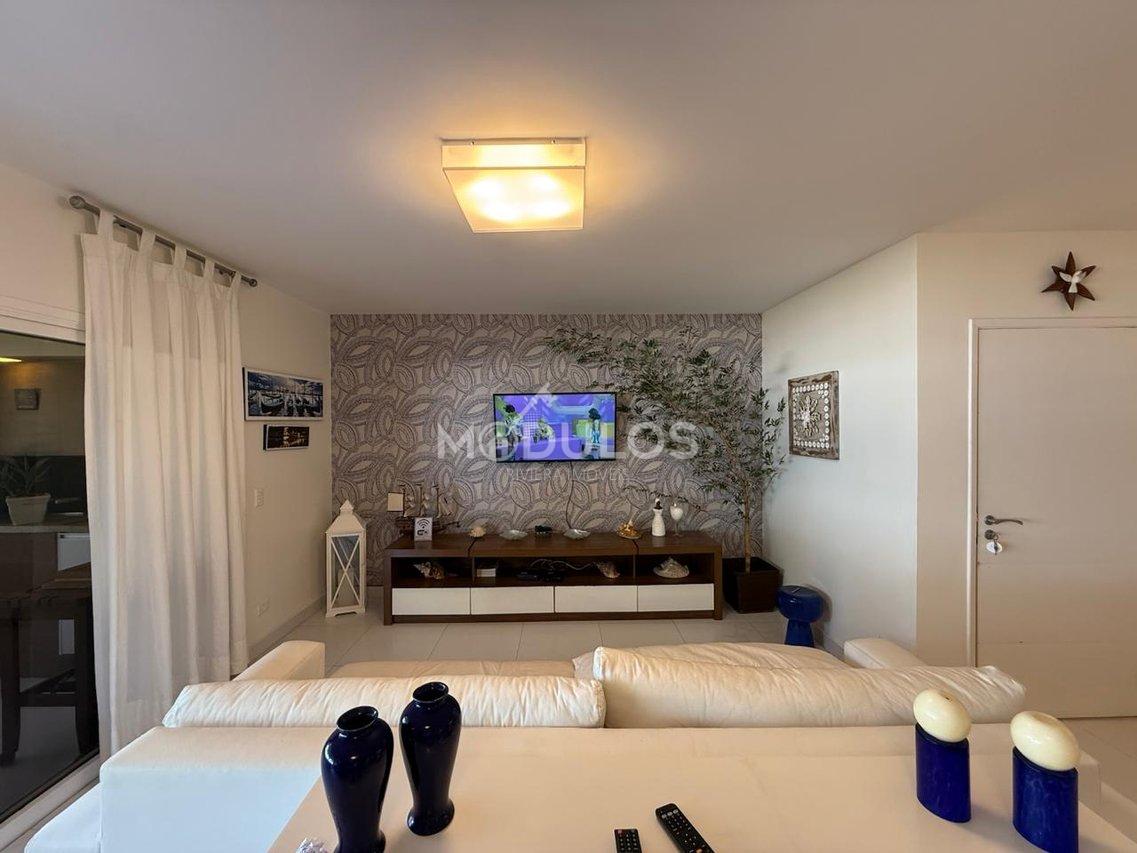 Apartamento frontal ao mar com 4 dormitórios à venda, 168 m² por R$ 7.800.000,00 Passeio das Caravelas Bertioga - 