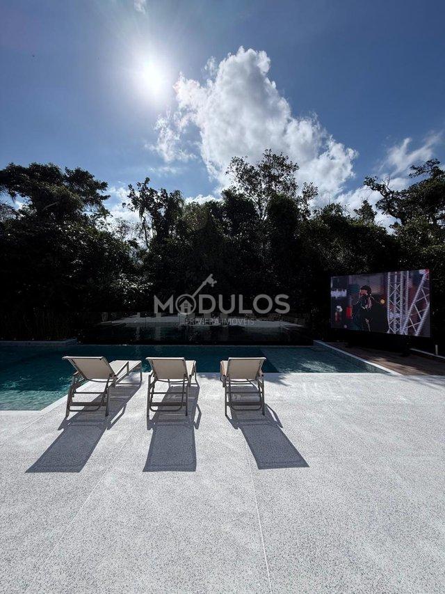 Casa com 6 suítes à poucos passos do mar disponível para venda, 450 m² por R$ 15.700.000 Alameda Tortuga Bertioga - 