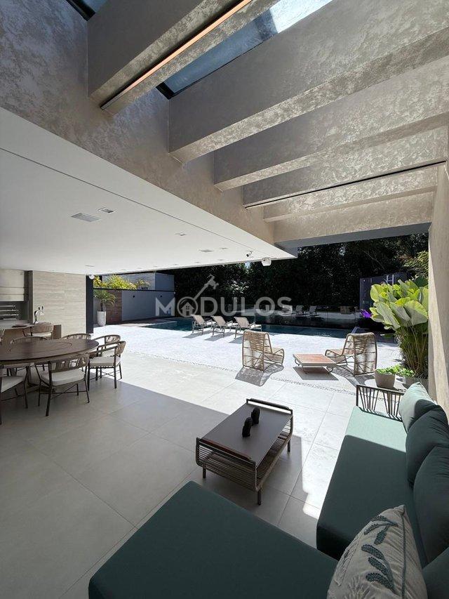 Casa com 6 suítes à poucos passos do mar disponível para venda, 450 m² por R$ 15.700.000 Alameda Tortuga Bertioga - 