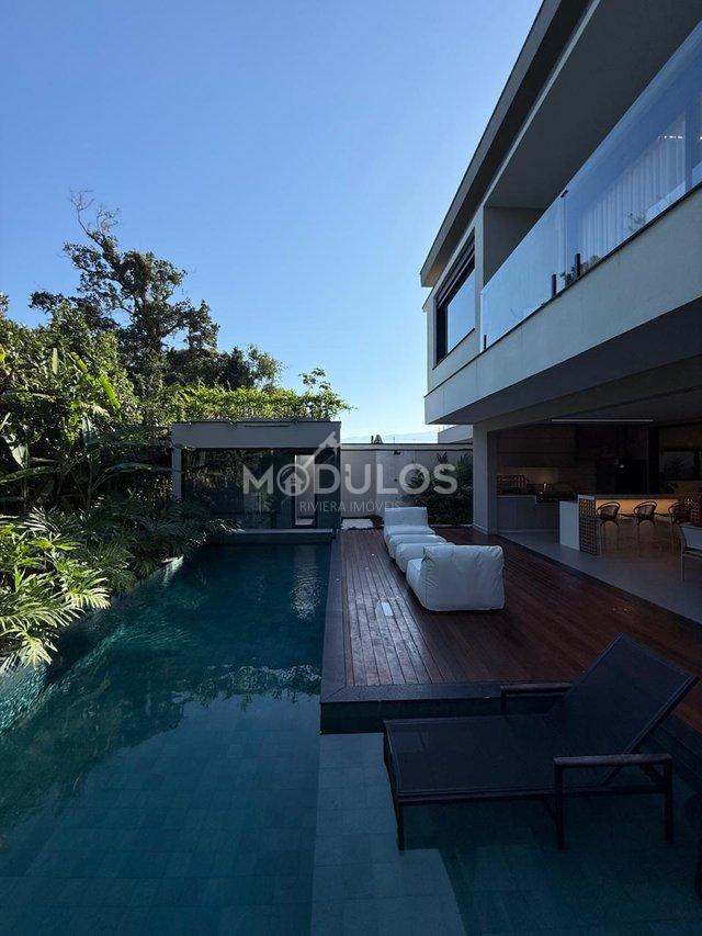 Casa de alto padrão com 6 suítes, 440 m², à venda por R$ 14.900.000 Passeio Isabela Bertioga - 