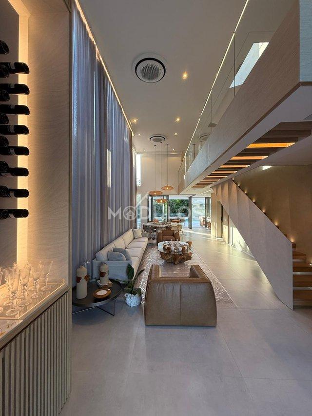 Mansão com 6 suítes, próxima ao mar à venda, 621 m² por R$ 18.000.000,00 Alameda Tortuga Bertioga - 