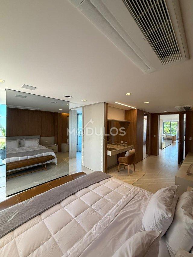 Mansão com 6 suítes, próxima ao mar à venda, 621 m² por R$ 18.000.000,00 Alameda Tortuga Bertioga - 