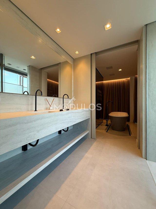 Mansão com 6 suítes, próxima ao mar à venda, 621 m² por R$ 18.000.000,00 Alameda Tortuga Bertioga - 