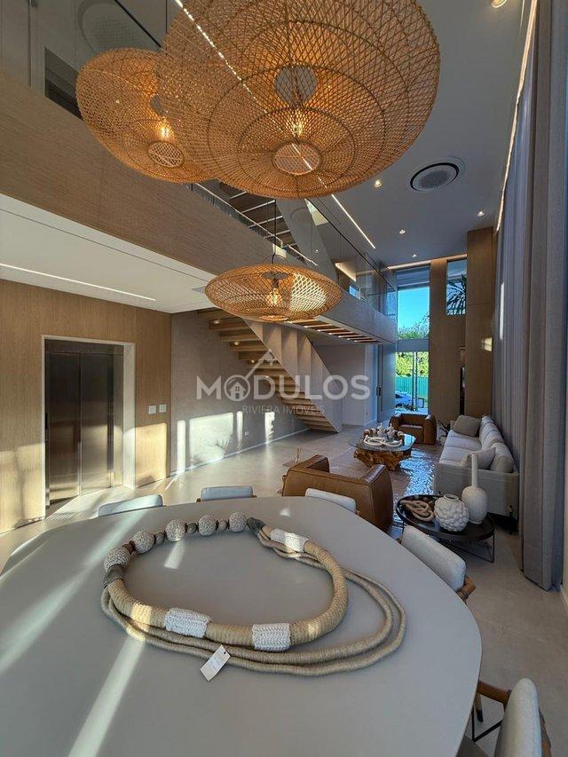 Mansão com 6 suítes, próxima ao mar à venda, 621 m² por R$ 18.000.000,00 Alameda Tortuga Bertioga - 