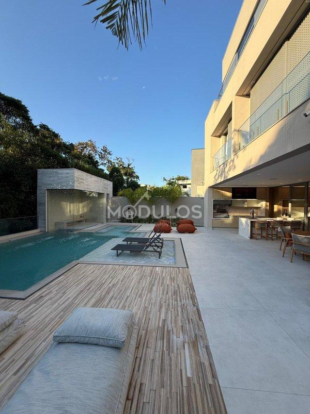 Mansão com 6 suítes, próxima ao mar à venda, 621 m² por R$ 18.000.000,00 Alameda Tortuga Bertioga - 