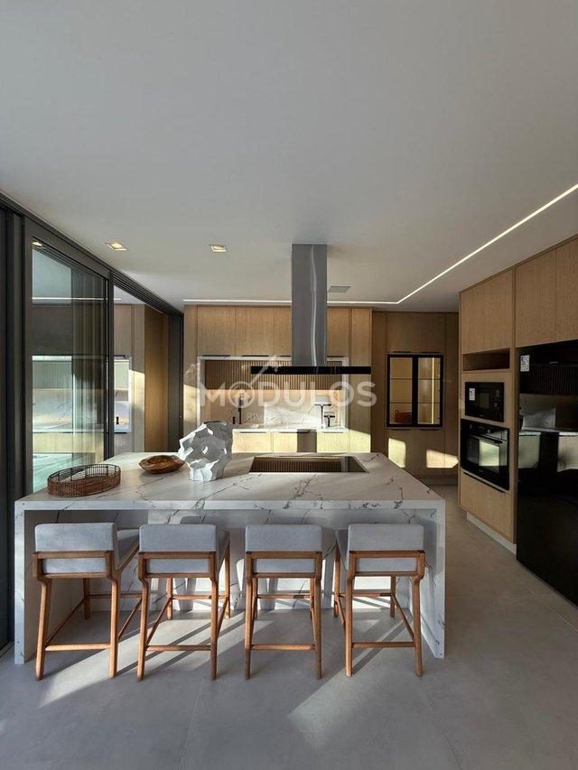 Mansão com 6 suítes, próxima ao mar à venda, 621 m² por R$ 18.000.000,00 Alameda Tortuga Bertioga - 