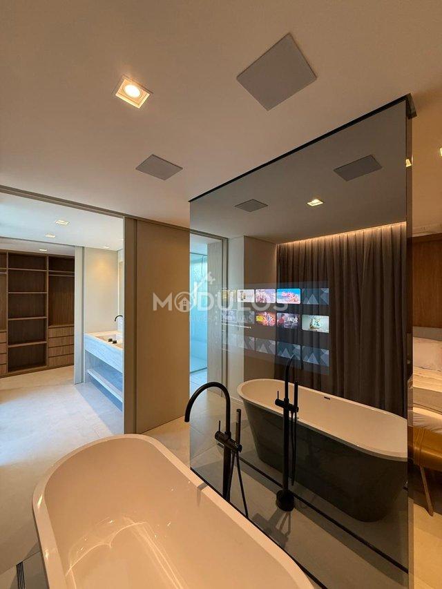 Mansão com 6 suítes, próxima ao mar à venda, 621 m² por R$ 18.000.000,00 Alameda Tortuga Bertioga - 