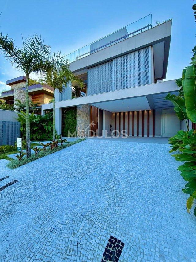 Mansão com 6 suítes, próxima ao mar à venda, 621 m² por R$ 18.000.000,00 Alameda Tortuga Bertioga - 