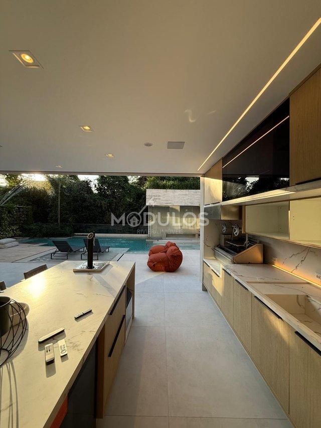 Mansão com 6 suítes, próxima ao mar à venda, 621 m² por R$ 18.000.000,00 Alameda Tortuga Bertioga - 