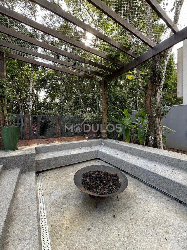 Propriedade em local nobre com 5 suítes à venda, 460 m² por R$ 7.100.000,00 Passeio Sete Quedas Bertioga - 
