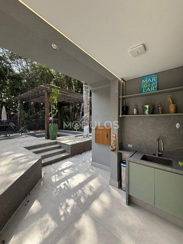 Propriedade em local nobre com 5 suítes à venda, 460 m² por R$ 7.100.000,00 Passeio Sete Quedas Bertioga - 
